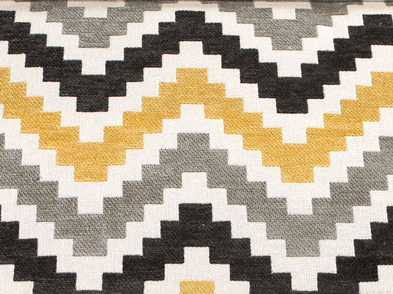 Chenille Jacquard оббивна тканина для диван -подушника