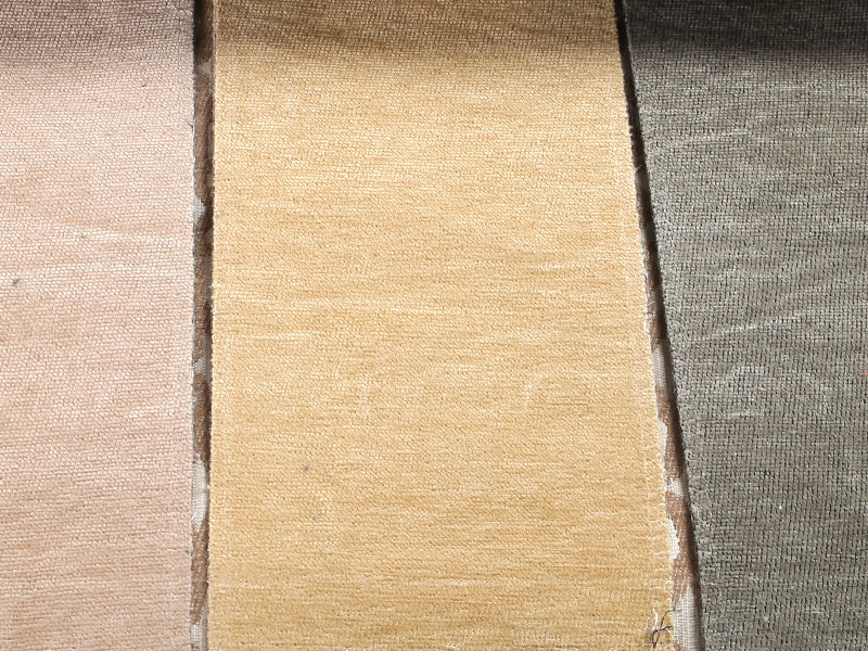 Chenille Jacquard оббивна тканина для диван -подушника