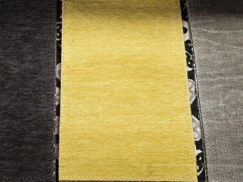 Chenille Jacquard оббивна тканина для диван -подушника