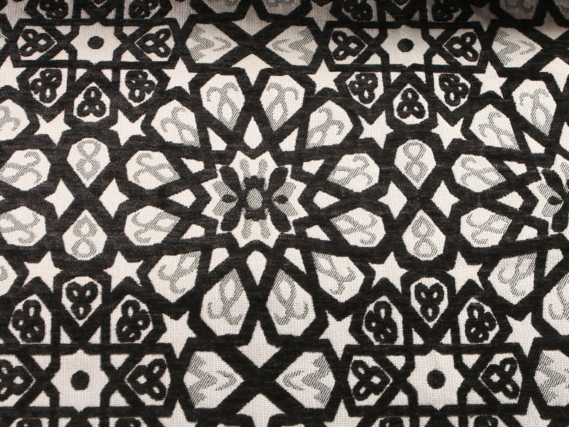 Chenille Jacquard оббивна тканина для диван -подушника