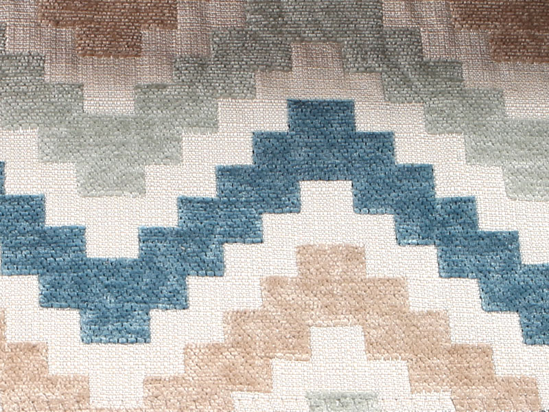 Chenille Jacquard оббивна тканина для диван -подушника