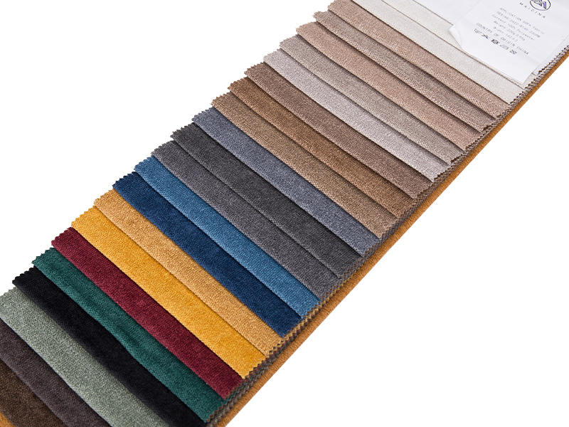 250 - 520GSM Суцільна кольорова тканина з оббивки