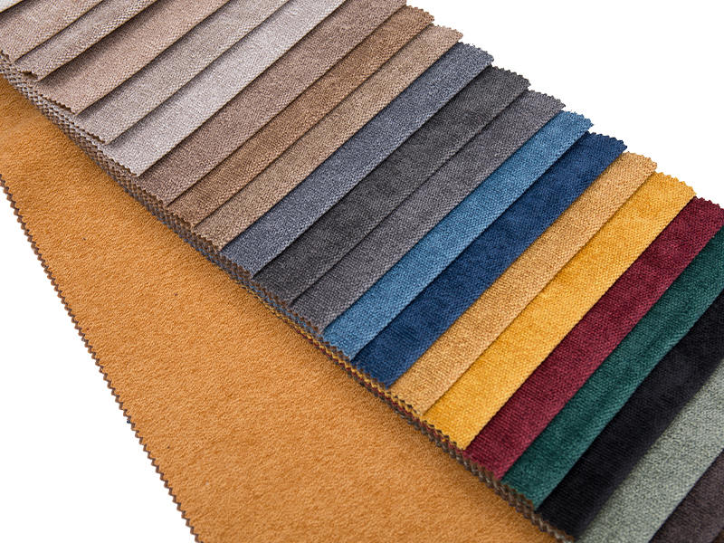 250 - 520GSM Суцільна кольорова тканина з оббивки