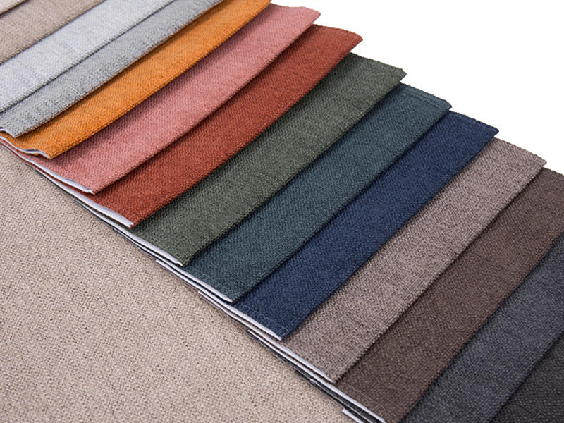 250 - 520GSM Суцільна кольорова тканина з оббивки