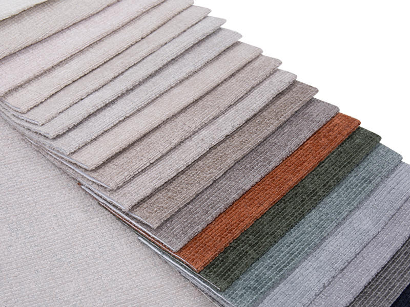 250 - 520GSM Суцільна кольорова тканина з оббивки