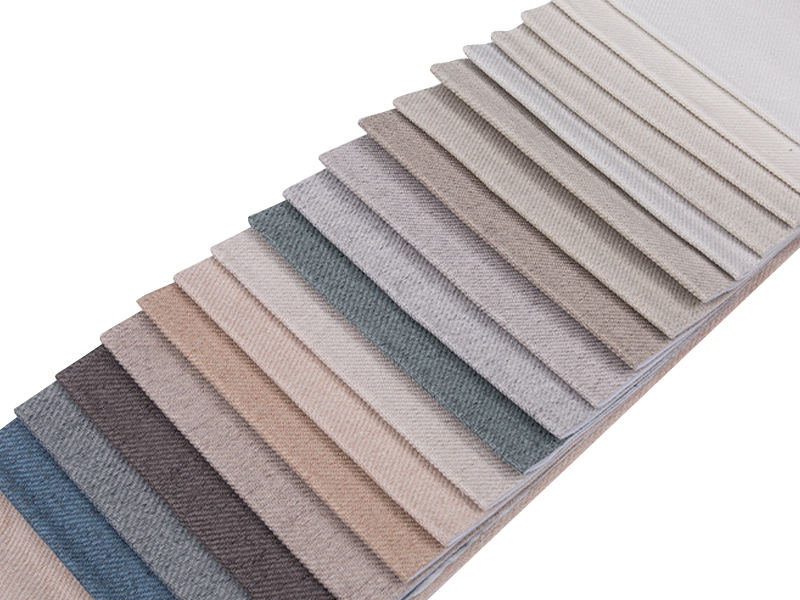 250 - 520GSM Суцільна кольорова тканина з оббивки