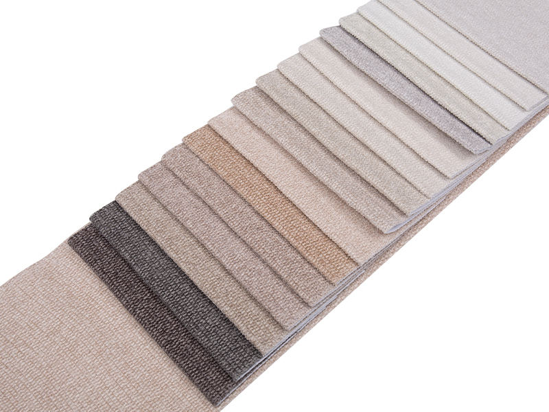 250 - 520GSM Суцільна кольорова тканина з оббивки