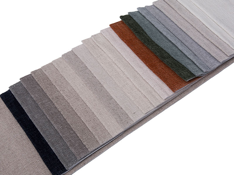 250 - 520GSM Суцільна кольорова тканина з оббивки
