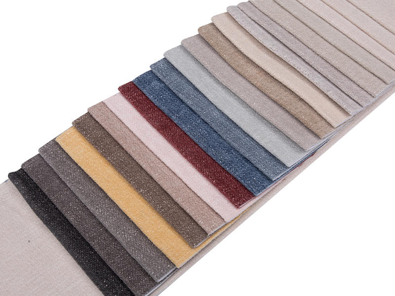 250 - 520GSM Суцільна кольорова тканина з оббивки
