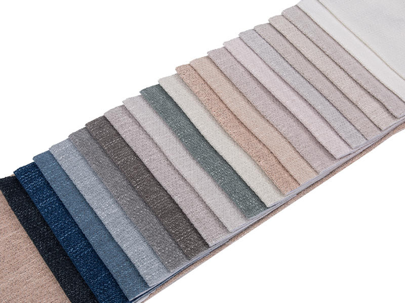 250 - 520GSM Суцільна кольорова тканина з оббивки
