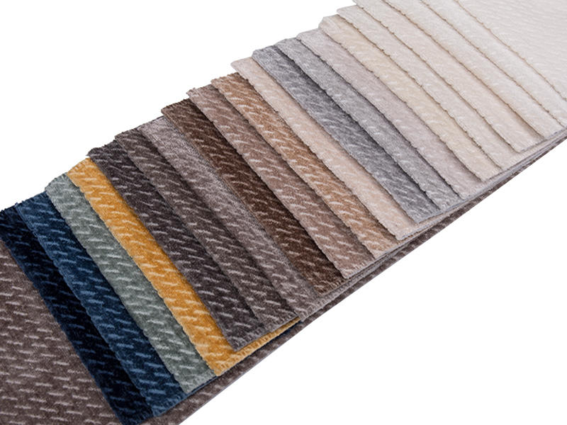 250 - 520GSM Суцільна кольорова тканина з оббивки