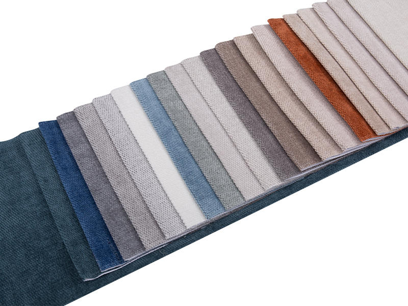 250 - 520GSM Суцільна кольорова тканина з оббивки