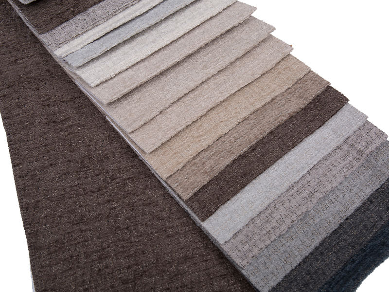 250 - 520GSM Суцільна кольорова тканина з оббивки